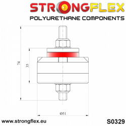 TACO CAJA DE CAMBIOS PARA BMW STRONGFLEX - Imagen 3
