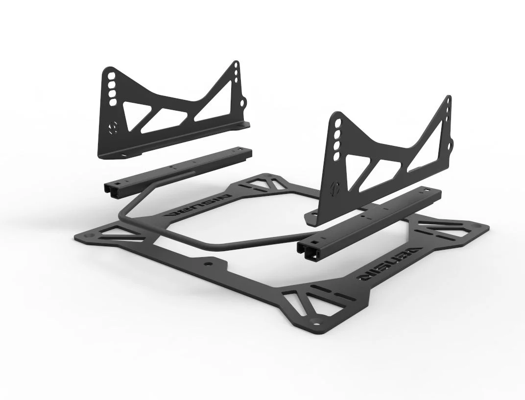 Toyota GR Yaris seat brackets – Bracket + lateral support (for side mount) - Imagen 3
