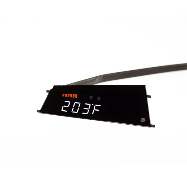 RELOJ DIGITAL P3 GAUGES PARA REJILLA DE VENTILACION DE BMW M5 F90 LCI - Imagen 2