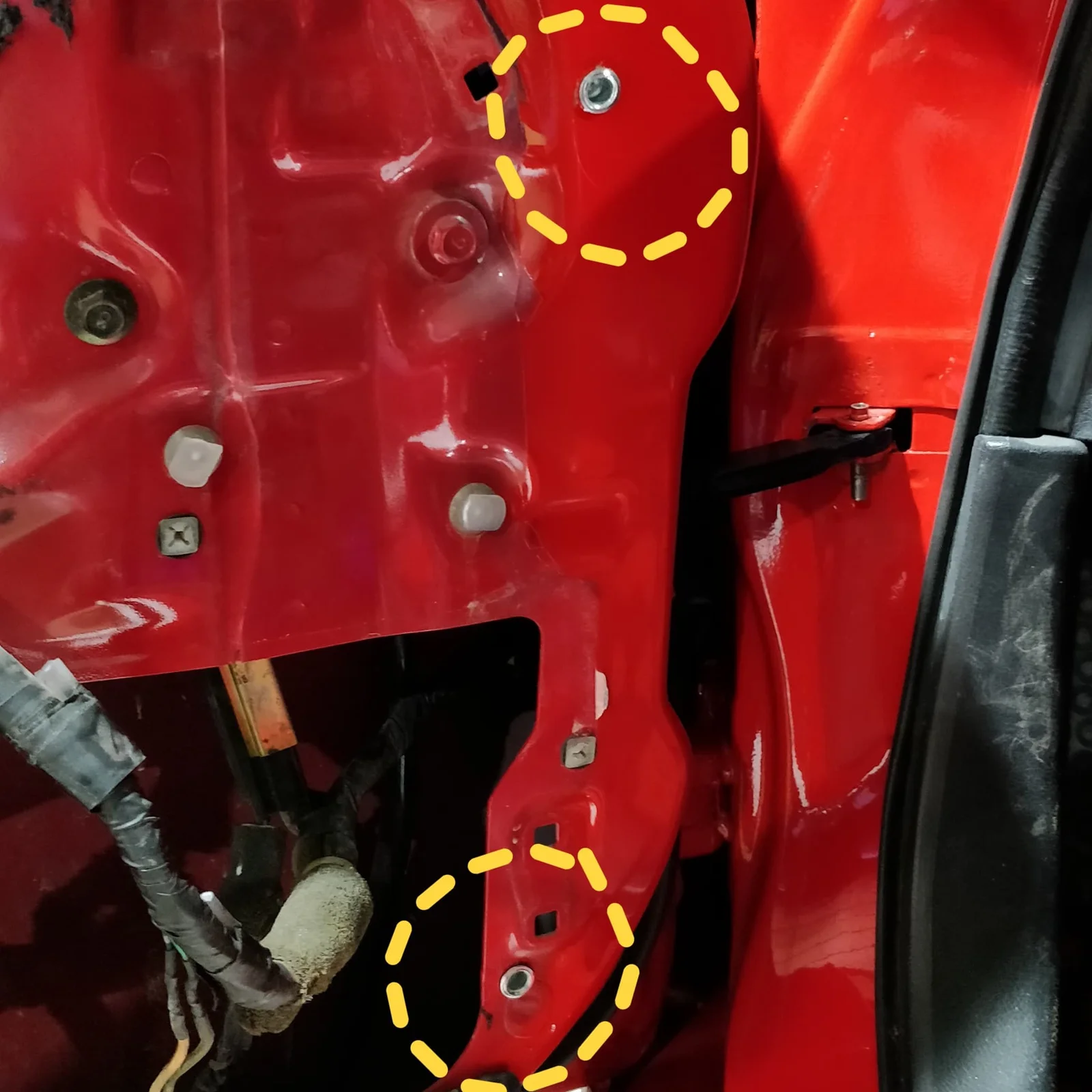 Paneles de puerta Mazda Rx7 fd - Imagen 7