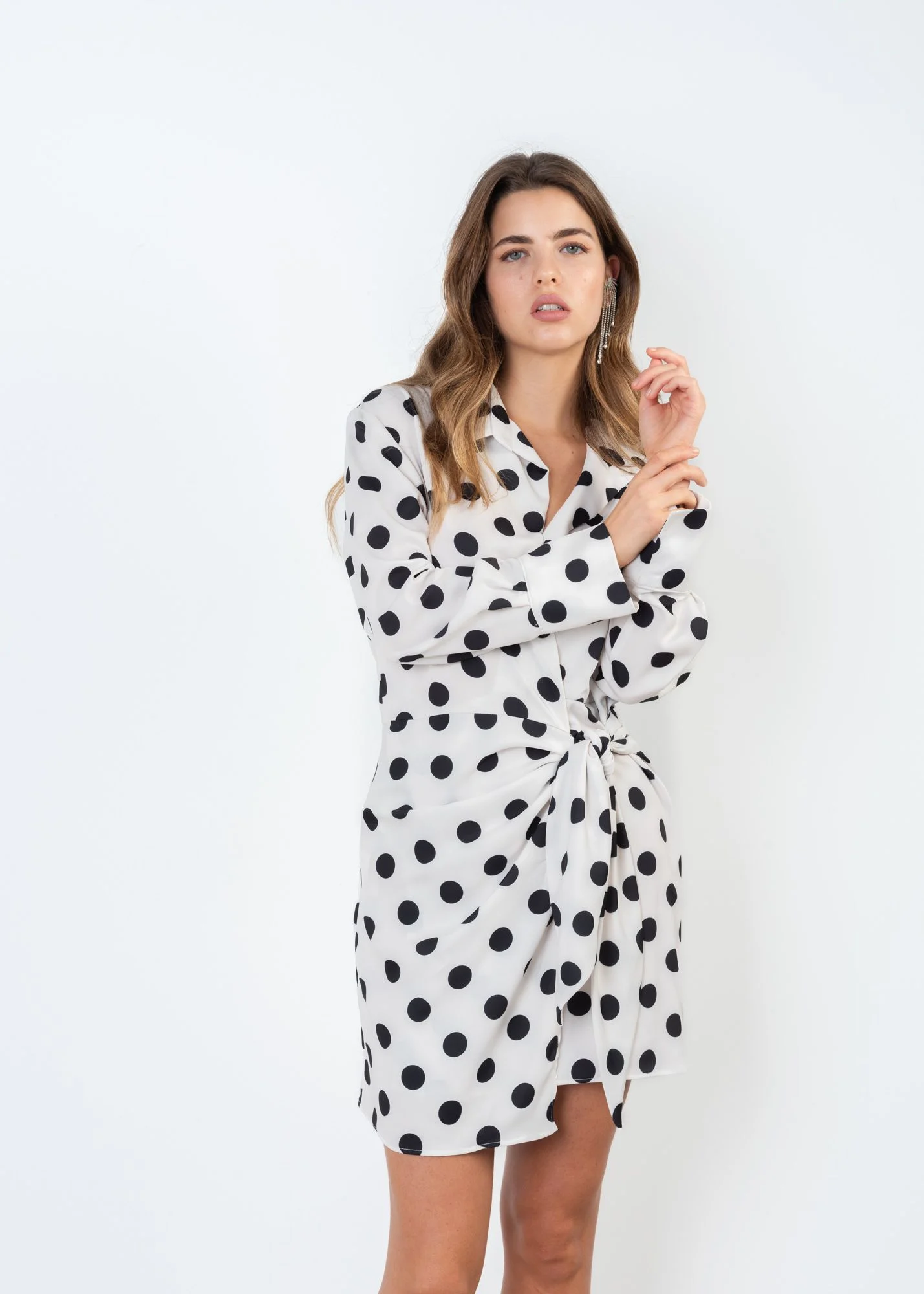VESTIDO MINI ESTAMPADO - Imagen 4