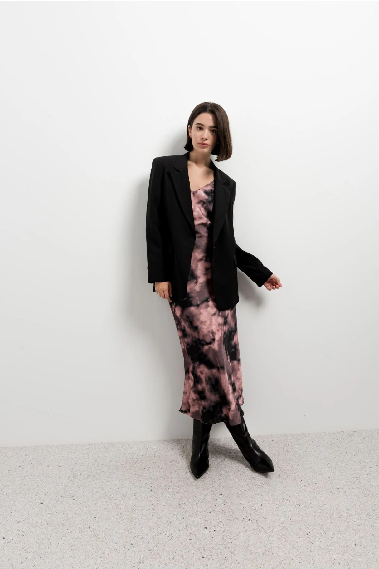 VESTIDO ESTAMPADO TIE DYE - Imagen 6