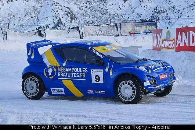 BRAID WINRACE N Lars 5,5X16 - Imagen 5