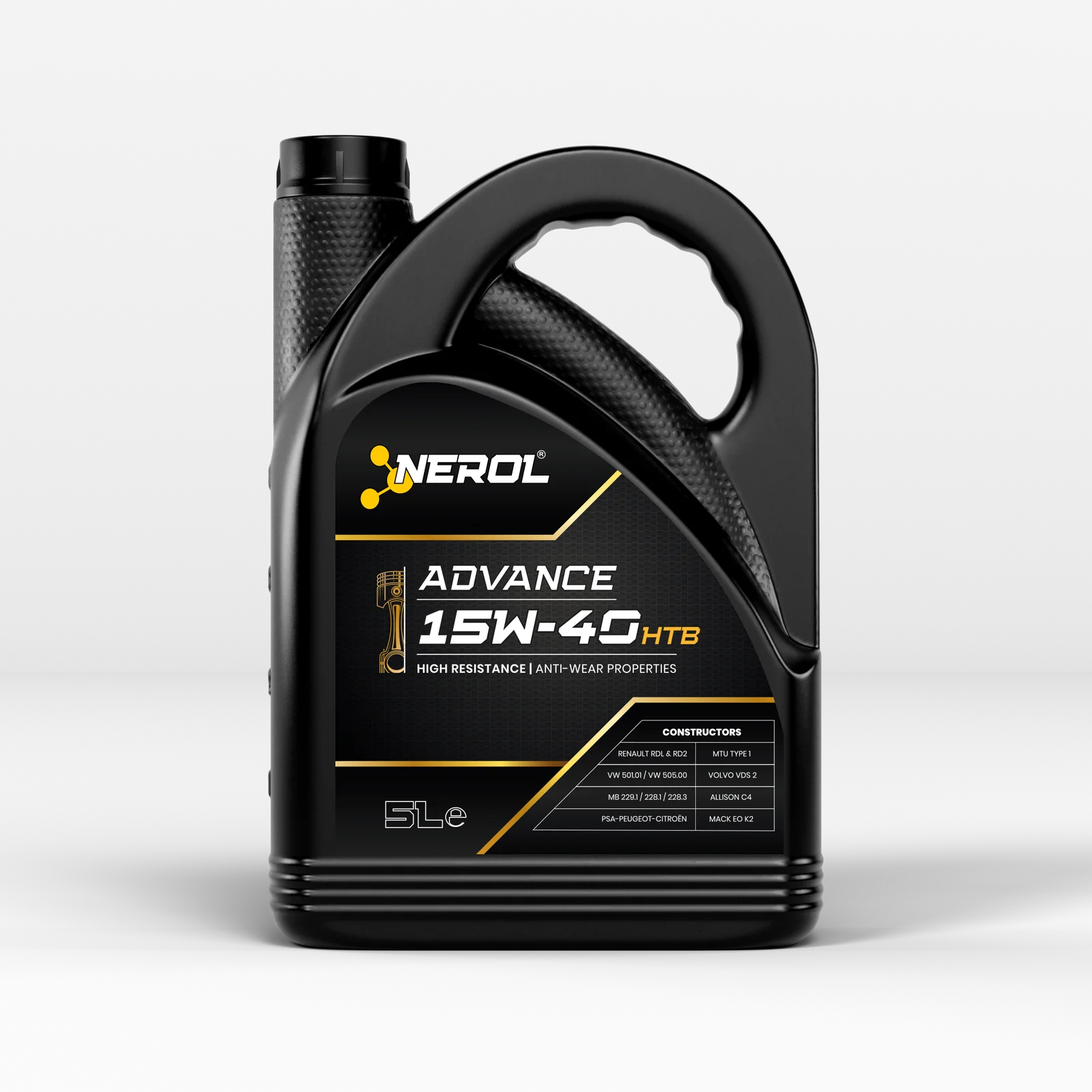 15W40 ADVANCE HTB 5L - Imagen 3