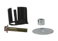INSERTO DE SOPORTE INFERIOR WHITELINE PARA S3 8V / TT MK3 / GOLF 7 / LEON 3 - Imagen 3