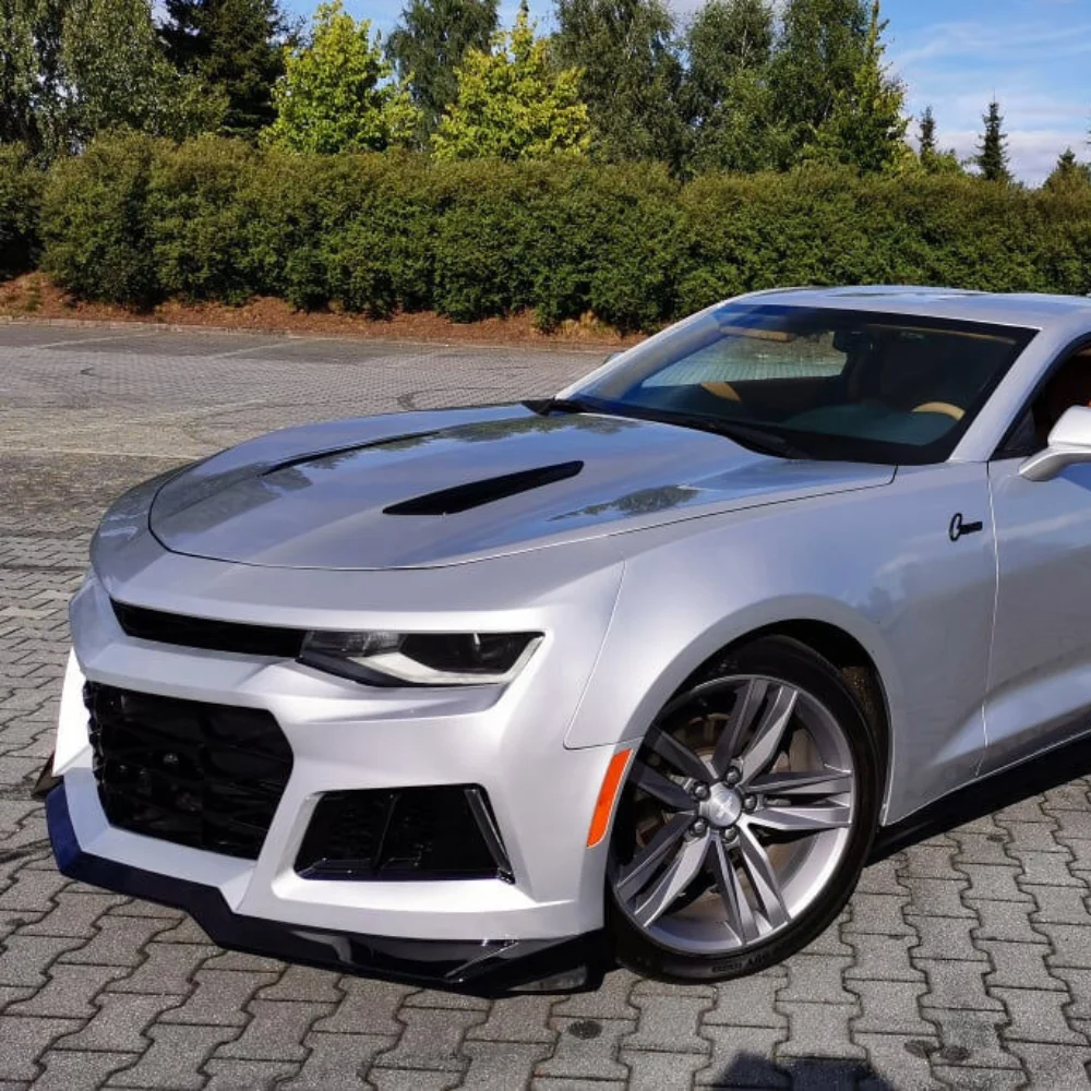 KIT PARAGOLPES DELANTERO ESTILO ZL1 (CAMARO 16-18 TODOS MODELOS)