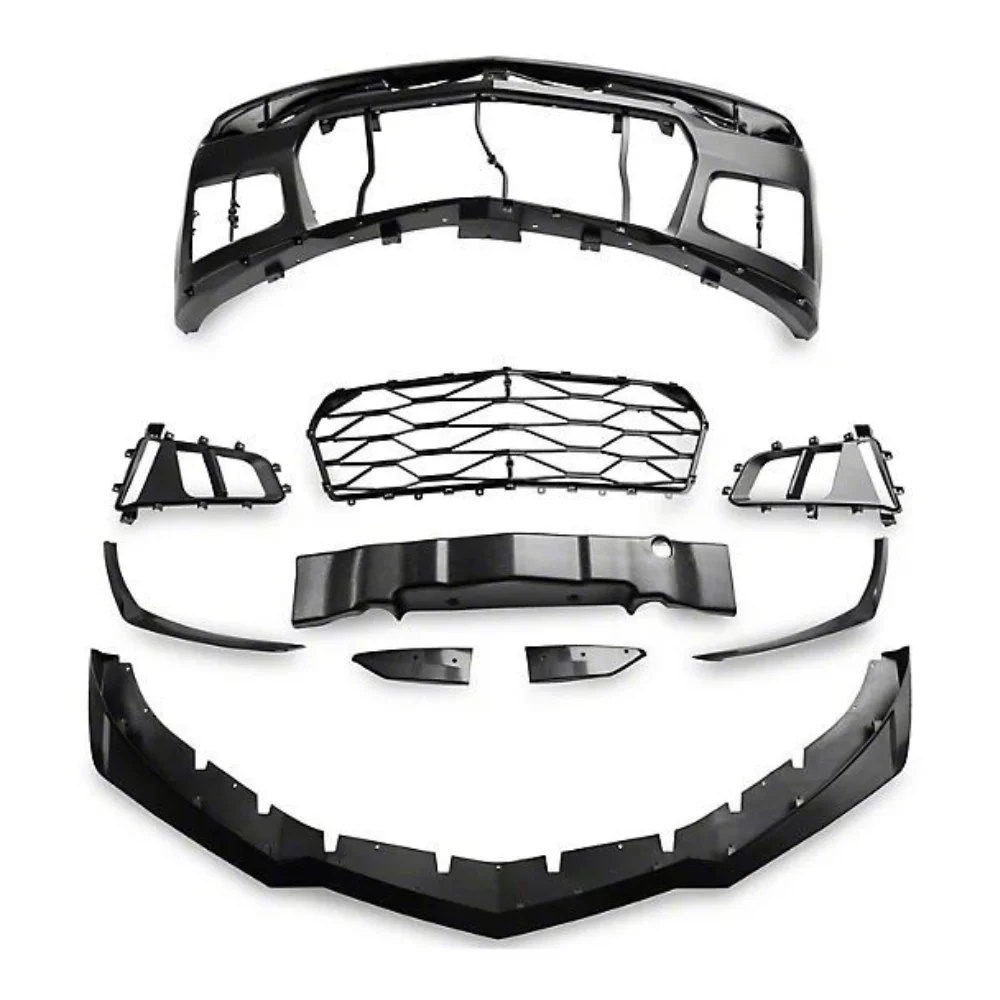 KIT PARAGOLPES DELANTERO ESTILO ZL1 (CAMARO 16-18 TODOS MODELOS) - Imagen 3