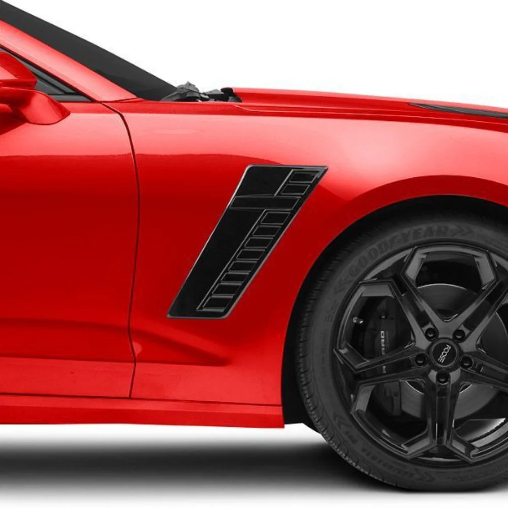 AIREADORES DELANTEROS ESTILO CORVETTE (CAMARO 16-21 TODOS MODELOS)