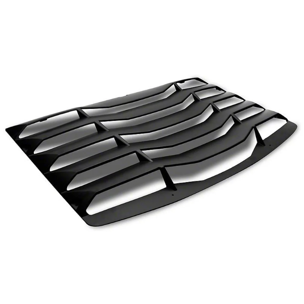 REJILLA CRISTAL TRASERO (LOUVER) – NEGRO MATE (CAMARO 16-21 COUPE) - Imagen 3