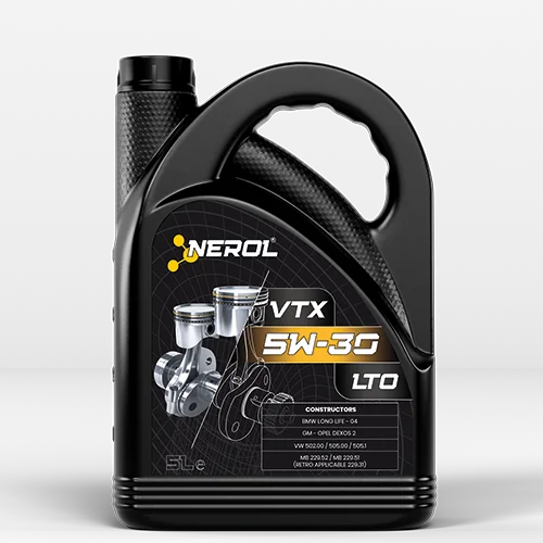 5W30 VTX LTO 5L - Imagen 3