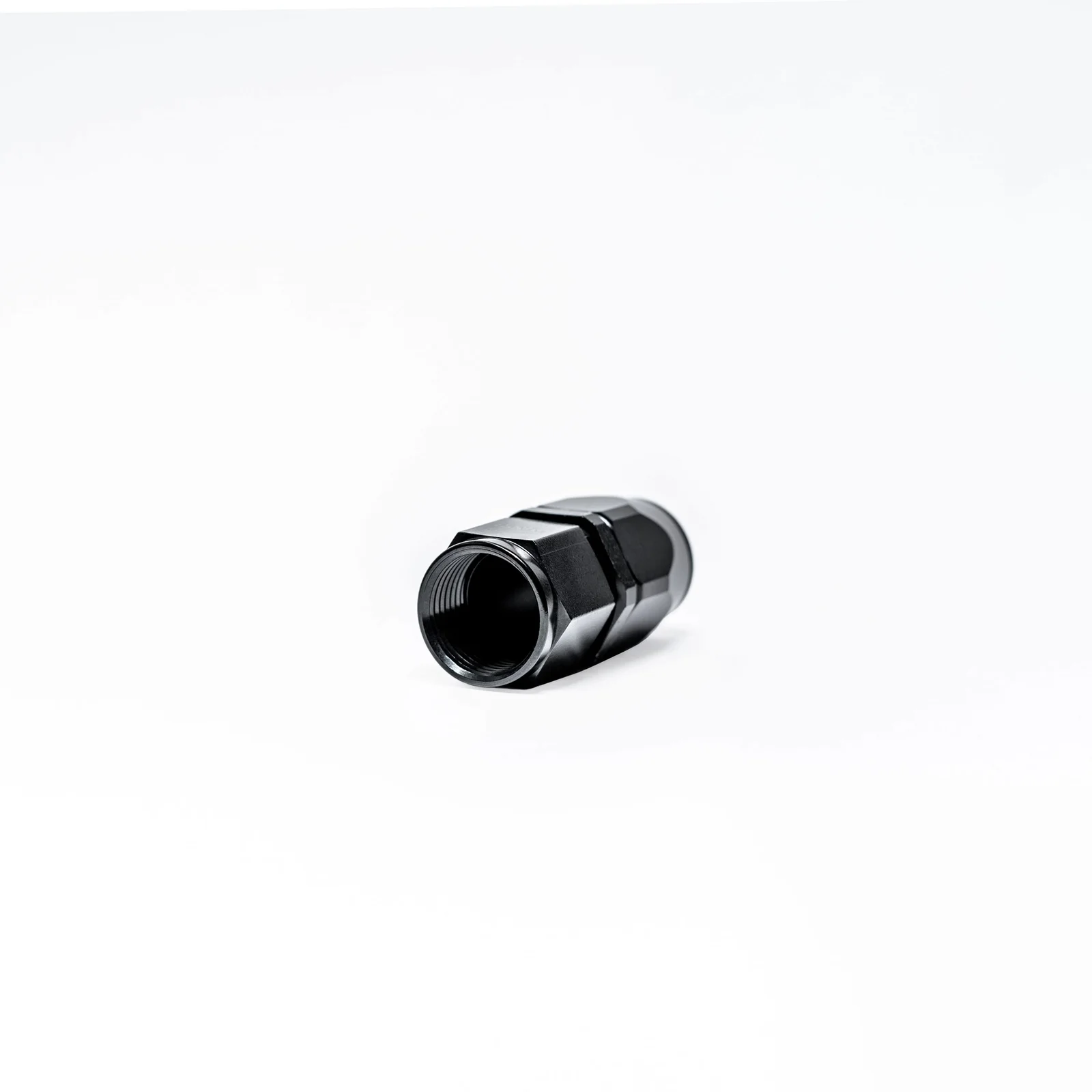 Racor AN8 Recto Negro - Imagen 4