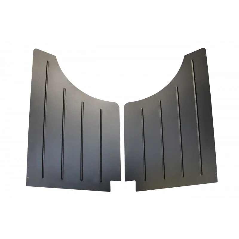 PANELES INTERIORES TRASEROS ALUMINIO PARA BMW E30