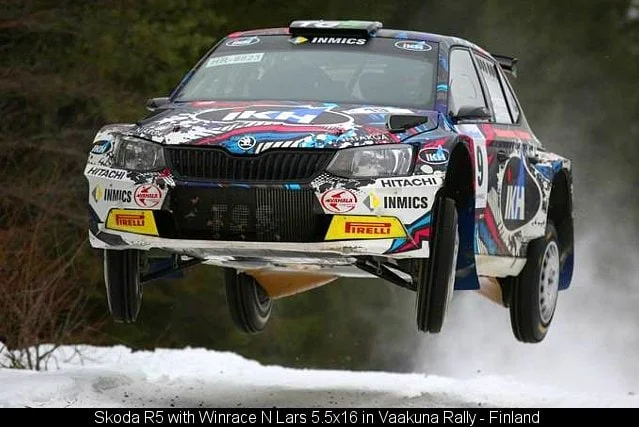 BRAID WINRACE N Lars 5,5X16 - Imagen 3