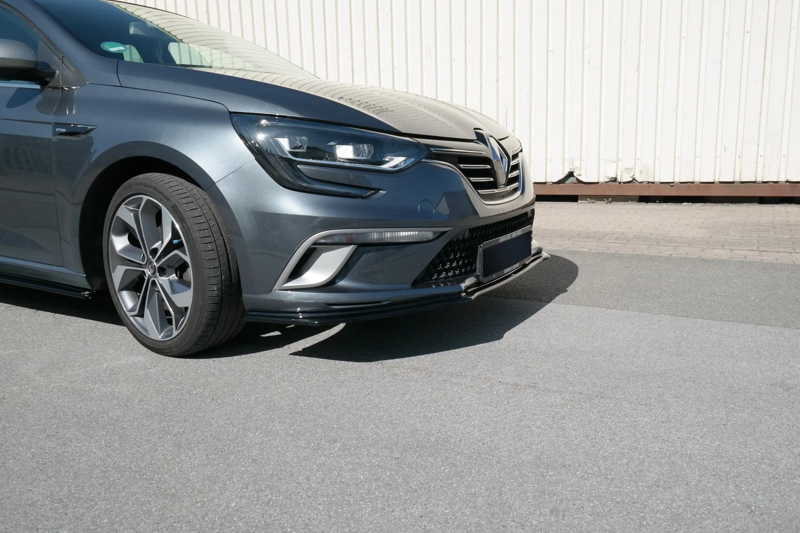 LIP DELANTERO RENAULT MEGANE MK.4 GT-LINE MAXTON DESIGN - Imagen 3