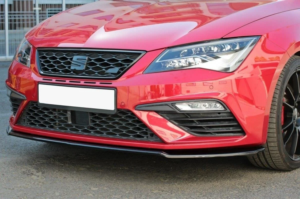 LIP DELANTERO V.2 SEAT LEON CUPRA / FR MK3 FL MAXTON DESIGN - Imagen 3