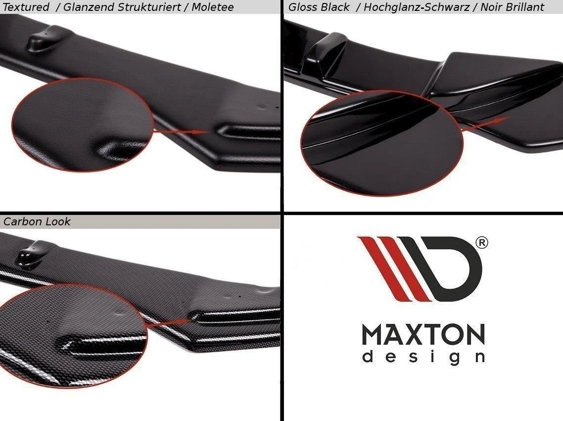 LIP DELANTERO V.2 SEAT LEON CUPRA / FR MK3 FL MAXTON DESIGN - Imagen 5