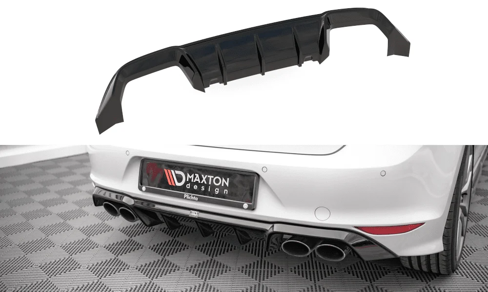 GUARDABARROS TRASERO MAXTON VOLKSWAGEN GOLF R MK7 MAXTON DESIGN - Imagen 2