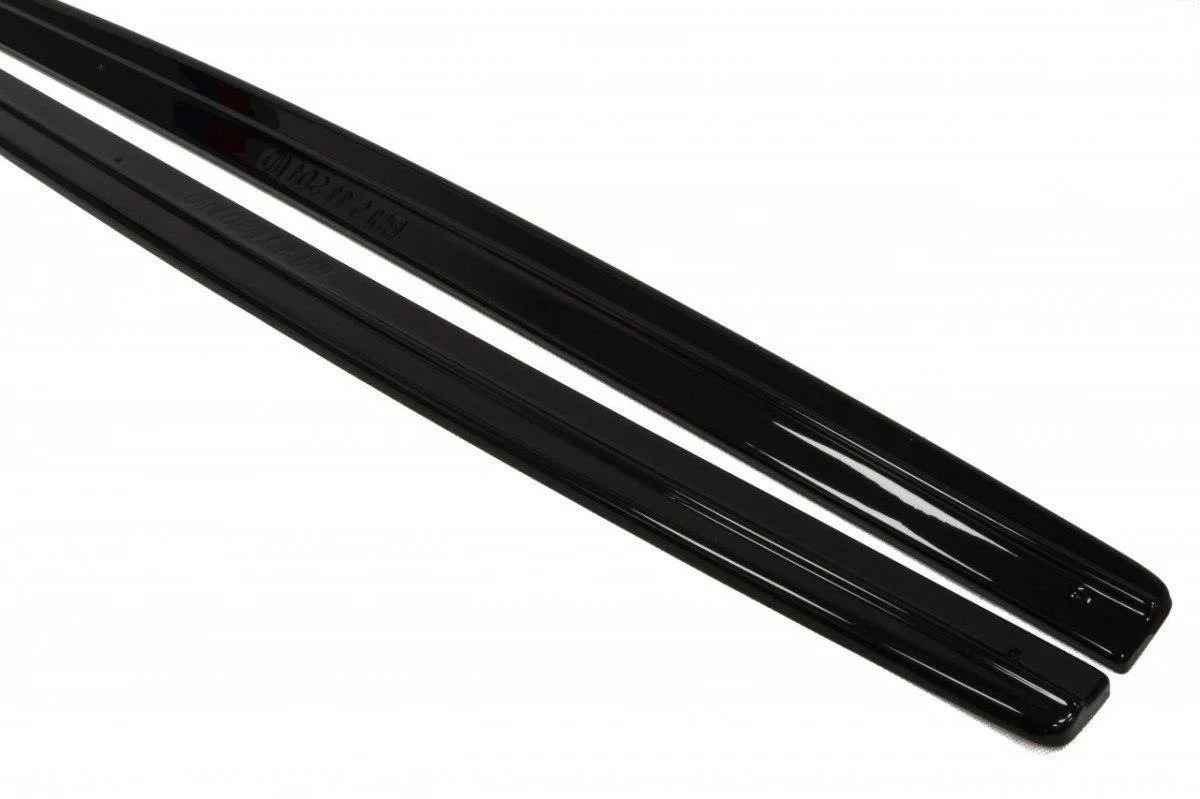 DIFUSORES DE TALONERAS PARA BMW 5 F10/ F11 M-POWER/ M-PACK – NEGRO BRILLANTE MAXTON DESIGN - Imagen 5