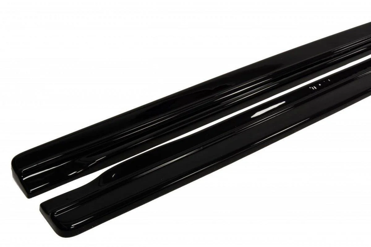 DIFUSORES DE TALONERAS PARA BMW 5 F10/ F11 M-POWER/ M-PACK – NEGRO BRILLANTE MAXTON DESIGN - Imagen 6