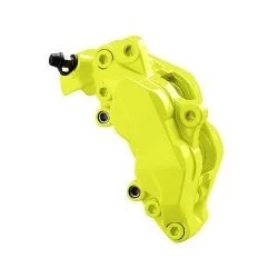 PINTURA PINZA FRENO SET NEON AMARILLO 4 COMPONENTES - Imagen 5