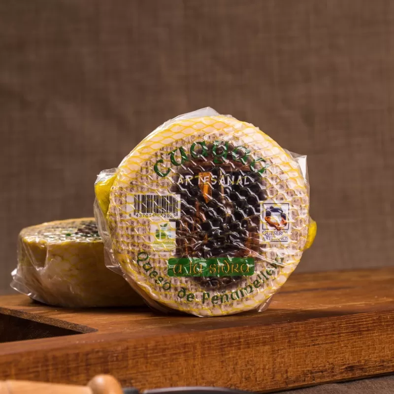 QUESO DE VACA PEÑAMELLERA A LA SIDRA Queso Peñamellera – Peso Neto 280 Gr – Pack 5 Unidades - Imagen 3