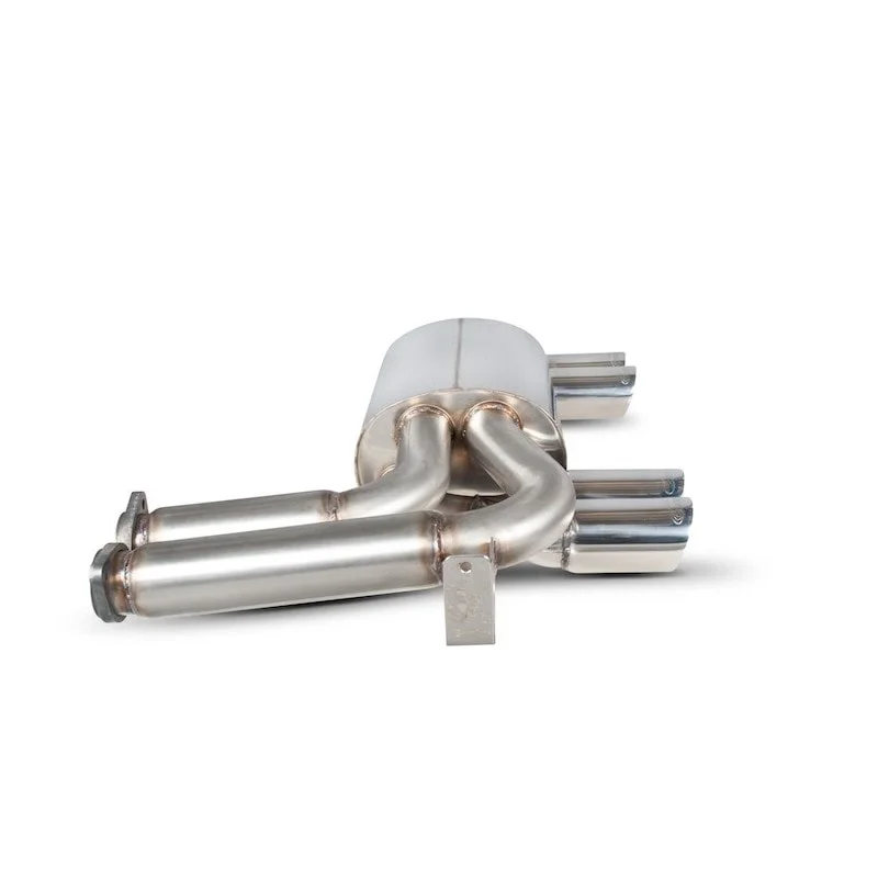 ESCAPE TRASERO SCORPION PARA BMW M3 E46 - Imagen 3