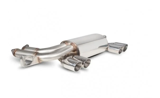 ESCAPE TRASERO SCORPION PARA BMW M3 E46 - Imagen 2