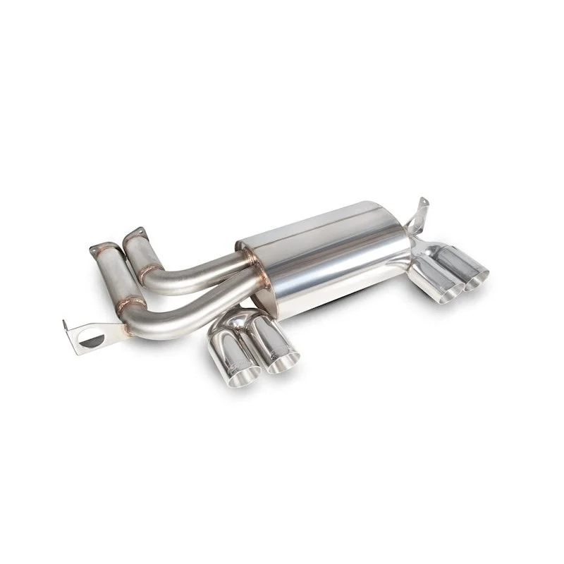 ESCAPE TRASERO SCORPION PARA BMW M3 E46 - Imagen 4