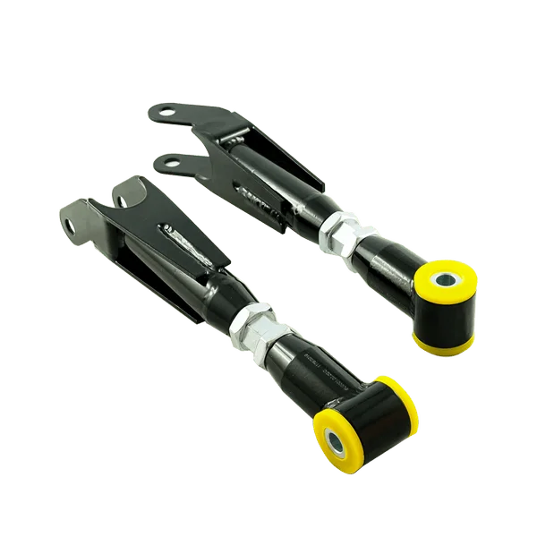 BRAZO DE CONTROL AJUSTABLE TRASERO NISSAN 350Z Z33 – POLIURETANO 90SHA (NEGRO)