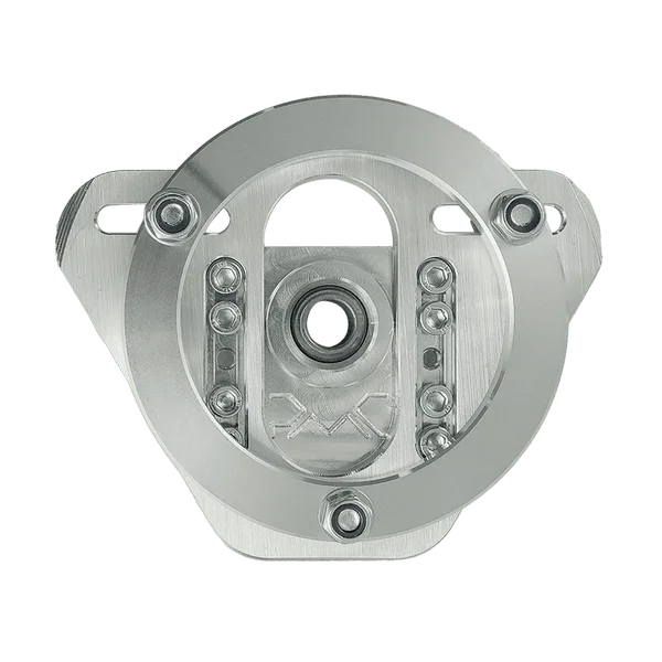 COPELAS REGULABLES PARA / CASTER PLATE BMW E46 (3D) - Imagen 3